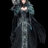 Magierin Figur Schwarz - Dark Queen Mit Drache -Statuen Modell Verkauf 2D FS26959 Elfen Figur schwarz Dark Queen mit Drache 7 1280x1280