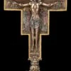 Tischkreuz - Kreuz Von San Damiano - Kruzifix Mit Jesus -Statuen Modell Verkauf 2D FS26983 Tischkreuz Kreuz von San Damiano Kruzifix mit Jesus 1 1280x1280