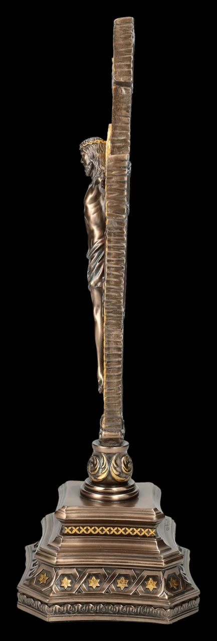 Tischkreuz - Kreuz Von San Damiano - Kruzifix Mit Jesus 8 Tischkreuz - Kreuz Von San Damiano - Kruzifix Mit Jesus – Bild 6