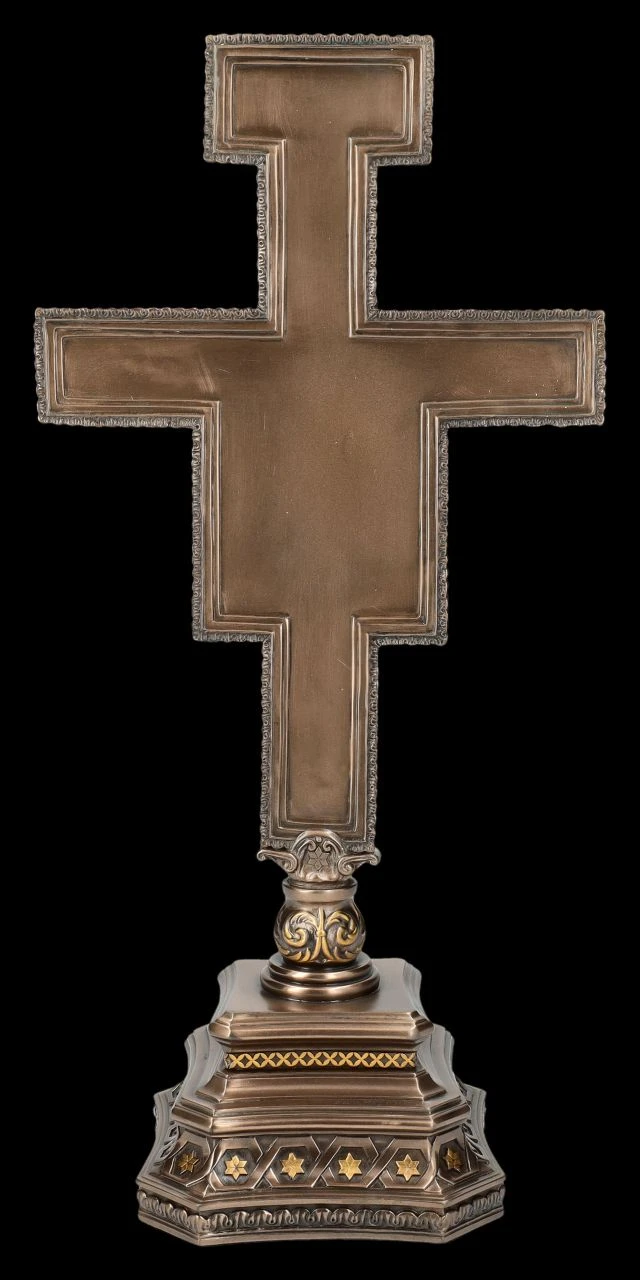 Tischkreuz - Kreuz Von San Damiano - Kruzifix Mit Jesus 6 Tischkreuz - Kreuz Von San Damiano - Kruzifix Mit Jesus – Bild 4