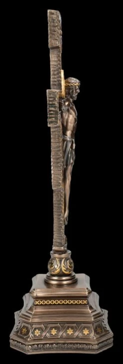 Tischkreuz - Kreuz Von San Damiano - Kruzifix Mit Jesus 13 Tischkreuz - Kreuz Von San Damiano - Kruzifix Mit Jesus -Statuen Modell Verkauf 2D FS26983 Tischkreuz Kreuz von San Damiano Kruzifix mit Jesus 4 1280x1280