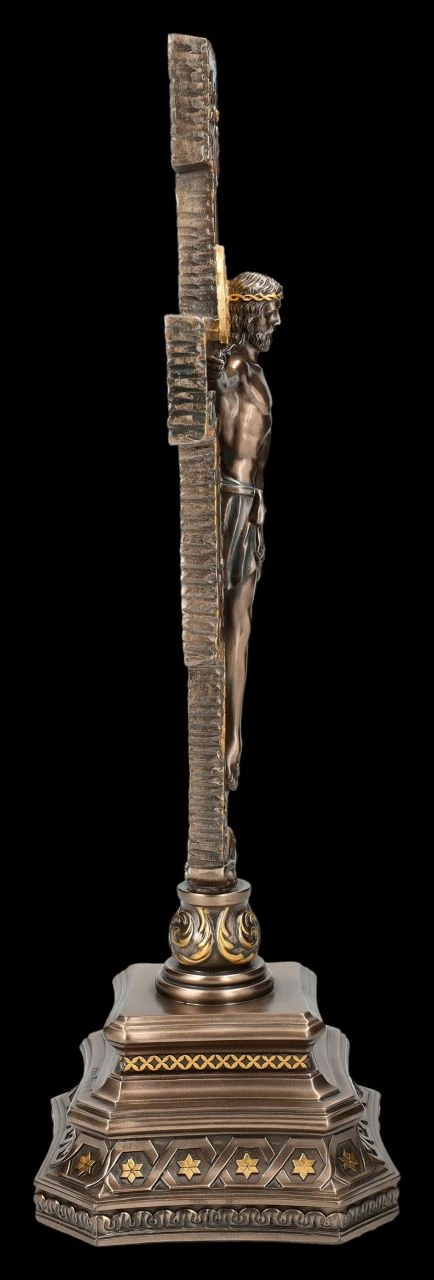 Tischkreuz - Kreuz Von San Damiano - Kruzifix Mit Jesus 7 Tischkreuz - Kreuz Von San Damiano - Kruzifix Mit Jesus – Bild 5