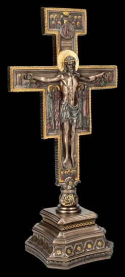 Tischkreuz - Kreuz Von San Damiano - Kruzifix Mit Jesus 10 Tischkreuz - Kreuz Von San Damiano - Kruzifix Mit Jesus -Statuen Modell Verkauf 2D FS26983 Tischkreuz Kreuz von San Damiano Kruzifix mit Jesus 5 1280x1280