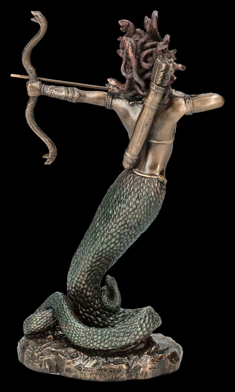 Götter Figur - Medusa's Wrath Mini 3 Götter Figur - Medusa's Wrath Mini