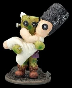 Pinheads Figur - Frankensteins Monster Trägt Braut