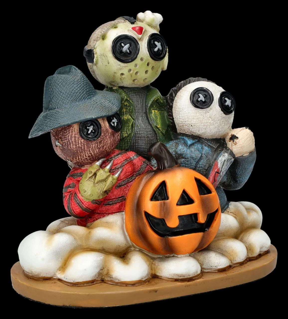 Pinheads Figur - Horror Trio 4 Pinheads Figur - Horror Trio – Bild 2