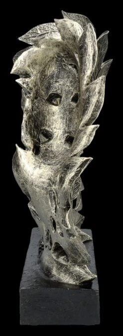 Skulptur Aus Blättern - Natürliche Emotion - Liebe -Statuen Modell Verkauf 2D FS27041 Skuptur aus Blattern Naturliche Emotion Liebe 4 1280x1280