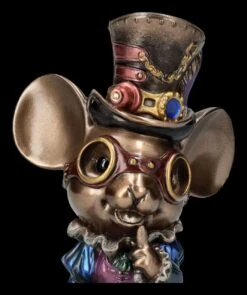 Steampunk Figur - Maus Im Kleid 15 Steampunk Figur - Maus Im Kleid -Statuen Modell Verkauf 2D Fs26389 Steampunkt Figur Maus mit Kleid 2 1280x1280