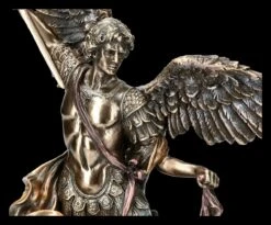 Erzengel Michael Figur Klein -Statuen Modell Verkauf 2D KS2931 Erzengel Michael Figur klein 2 1280x1280