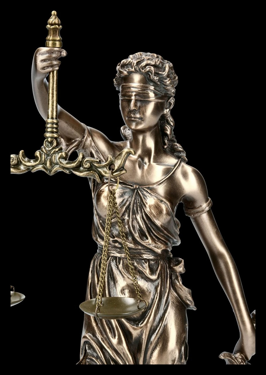 Justitia Figur Mit Waage Und Schwert 8 Justitia Figur Mit Waage Und Schwert – Bild 6