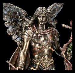 Erzengel Gabriel Figur Mit Stab Und Trompete 15 Erzengel Gabriel Figur Mit Stab Und Trompete -Statuen Modell Verkauf 2D KS5207 Erzengel Gabriel Figur mit Stab und Trompete 4 1280x1280