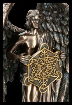 Erzengel Metatron Figur - Bronziert -Statuen Modell Verkauf 2D KS5346 Erzengel Metatron Figur bronziert 5 1280x1280