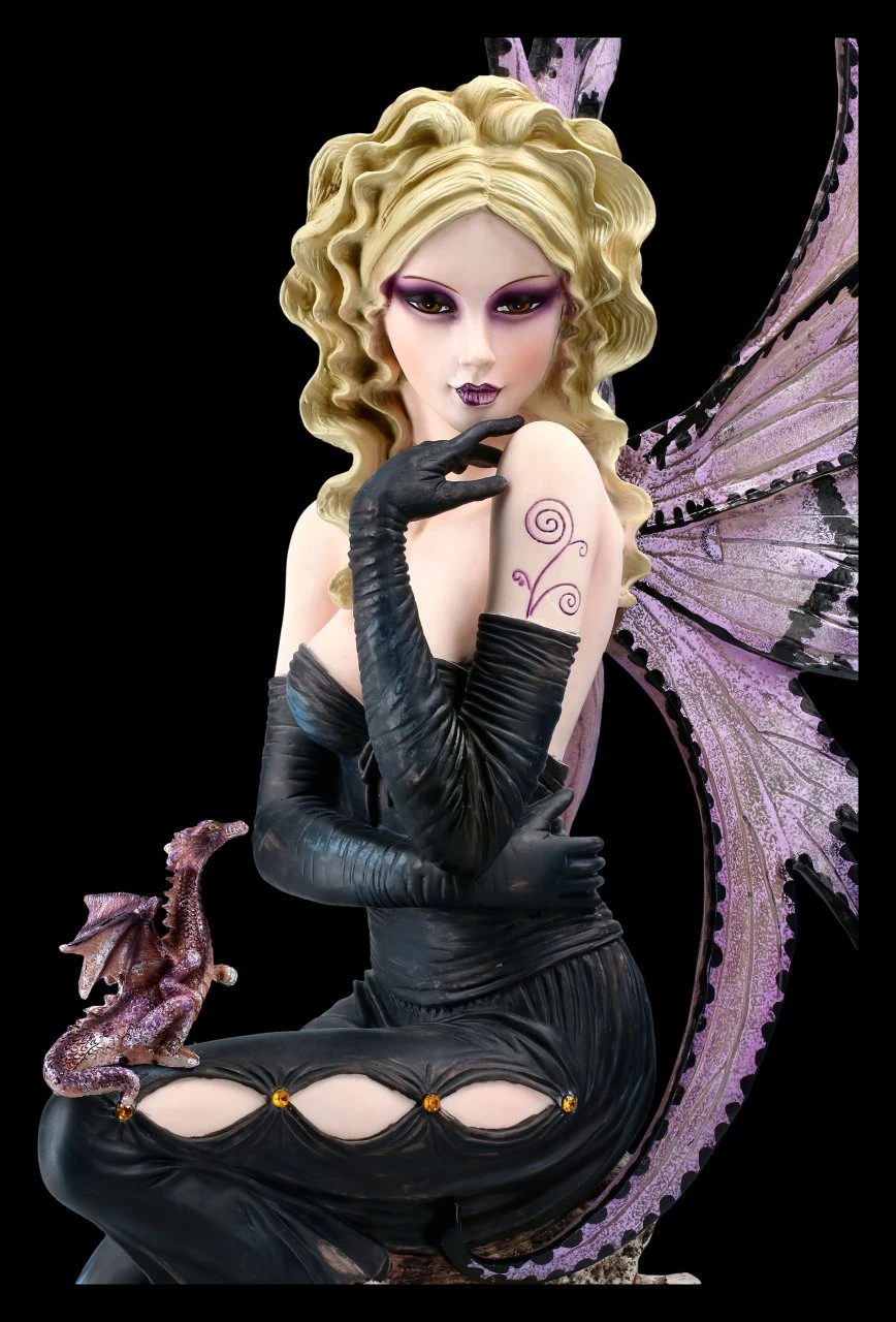 Große Elfen Figur - Liliana Mit Drache 9 Große Elfen Figur - Liliana Mit Drache – Bild 7