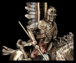 Polnische Husaren Figur Zu Pferd -Statuen Modell Verkauf 2D KS6383 Polnische Husaren Figur zu Pferd 2 1280x1280