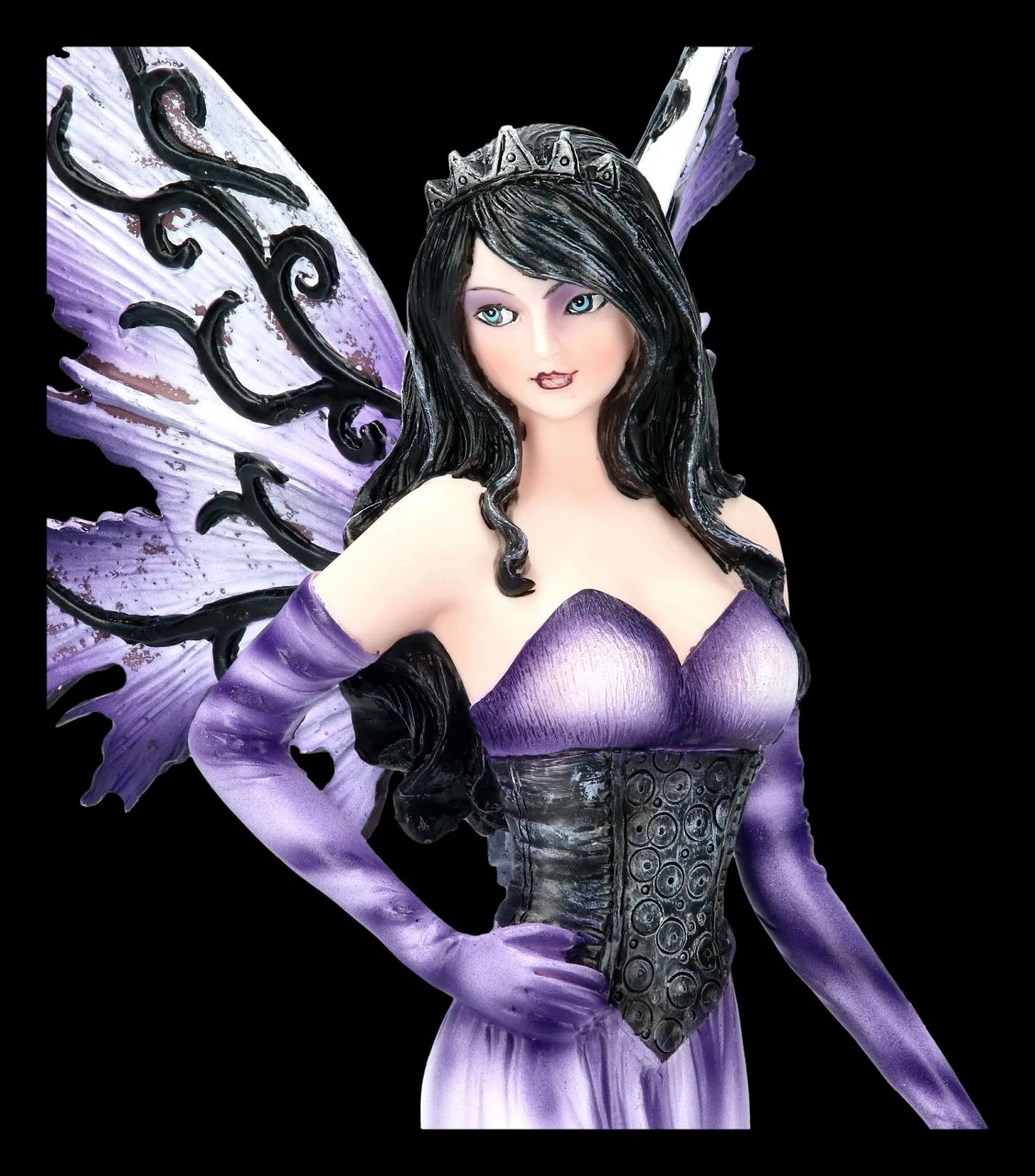 Elfen Figur Mit Panther An Der Leine 8 Elfen Figur Mit Panther An Der Leine – Bild 6