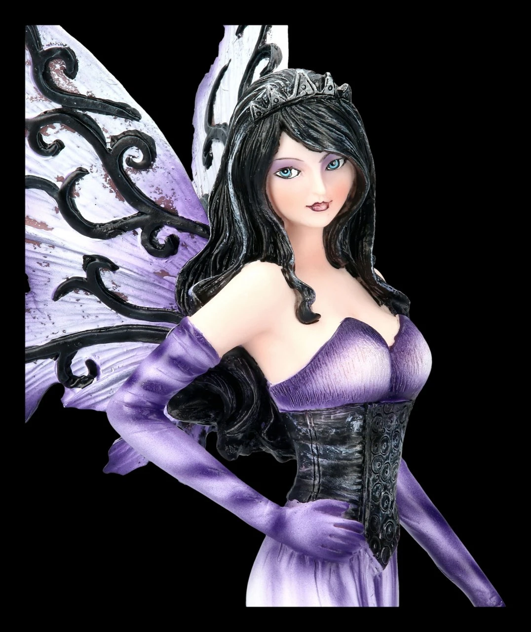 Elfen Figur Mit Panther An Der Leine 9 Elfen Figur Mit Panther An Der Leine – Bild 7