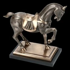 Pferde Figur - Verziert Auf Sockel -Statuen Modell Verkauf 2D KS6601 Pferde Figur Verziert auf Sockel 2 1280x1280