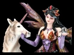 Elfen Figur Mit Einhorn - Der Herbst Kommt -Statuen Modell Verkauf 2D KS6911 Elfen Figur mit Einhorn Der Herbst kommt 2 1280x1280