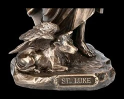 Heiligen Figur - Lukas - Verfasser Des Lukasevangelium -Statuen Modell Verkauf 2D KS6970 Heiligen Figur Lukas Verfasser des Lukasevangelium 4 1280x1280