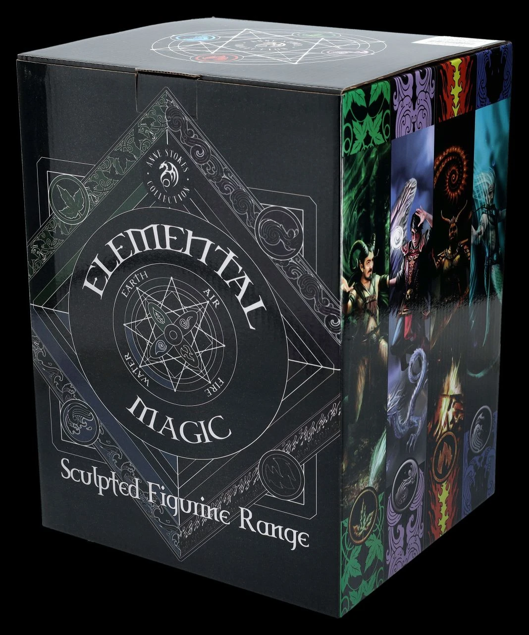 Magierin Figur - Element Wasser 4 Magierin Figur - Element Wasser – Bild 2