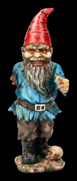 Einarmiger Zombie Gartenzwerg - Vater -Statuen Modell Verkauf 2D ML10216 Einarmiger Zombie Gartenzwerg Vater 1 1280x1280