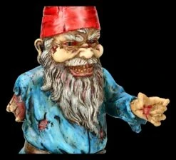 Einarmiger Zombie Gartenzwerg - Vater -Statuen Modell Verkauf 2D ML10216 Einarmiger Zombie Gartenzwerg Vater 2 1280x1280