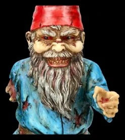 Einarmiger Zombie Gartenzwerg - Vater -Statuen Modell Verkauf 2D ML10216 Einarmiger Zombie Gartenzwerg Vater 3 1280x1280
