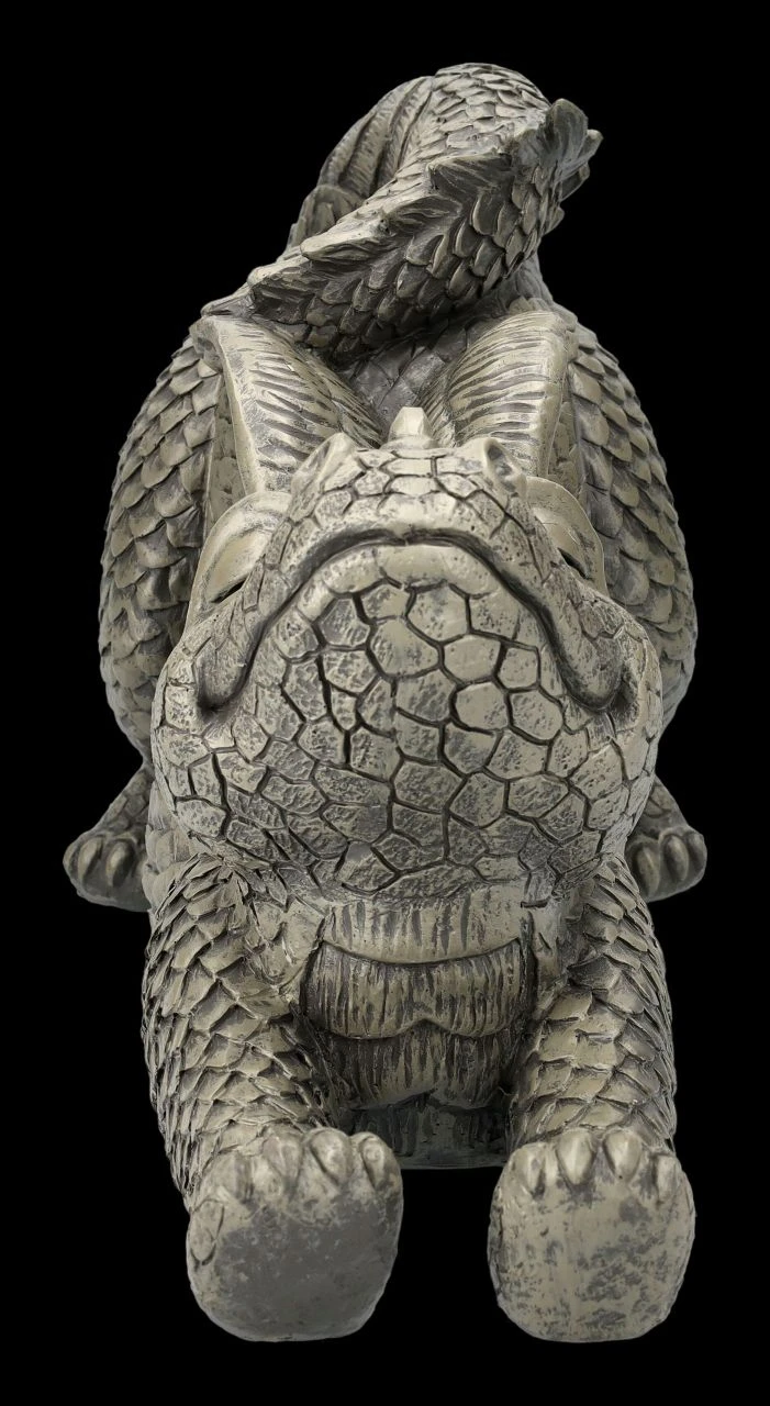 Gartenfigur - Drache Streckt Sich 7 Gartenfigur - Drache Streckt Sich – Bild 5
