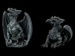 Drachen Figuren 2er Set - Dark Fury -Statuen Modell Verkauf 2D ML11389 Drachen Figuren 2er Set Dark Fury 7 1280x1280