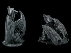 Drachen Figuren 2er Set - Dark Fury -Statuen Modell Verkauf 2D ML11389 Drachen Figuren 2er Set Dark Fury 8 1280x1280
