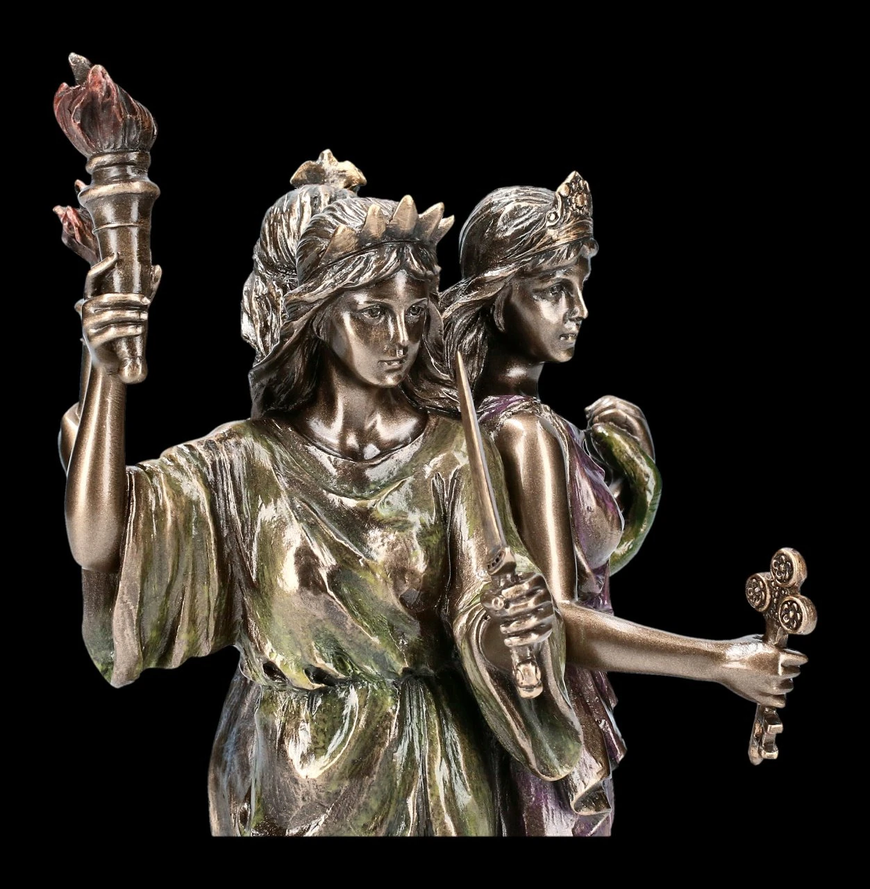 Hekate Figur - Dreigestalt 9 Hekate Figur - Dreigestalt – Bild 7