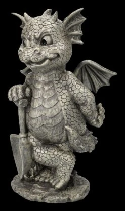 Gartenfigur - Drache Als Gärtner -Statuen Modell Verkauf 2D ML11987 Ersatzbilder 6 1280x1280