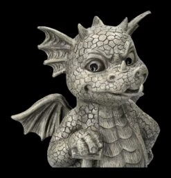 Gartenfigur - Drache Als Gärtner -Statuen Modell Verkauf 2D ML11987 Ersatzbilder 7 1280x1280