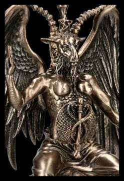 Baphomet Figur - Bronziert Groß -Statuen Modell Verkauf 2D ML12478 Baphomet Figur bronziert gross 2 1280x1280