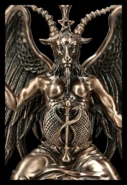 Baphomet Figur - Bronziert Groß -Statuen Modell Verkauf 2D ML12478 Baphomet Figur bronziert gross 3 1280x1280