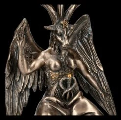 Baphomet Figur Auf Pentagramm -Statuen Modell Verkauf 2D ML13131 Baphomet Figur auf Pentagramm 4 1280x1280