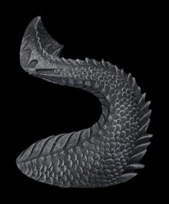 Drachenfigur 3tlg - Windet Sich Durch Den Boden -Statuen Modell Verkauf 2D ML3255 Ersatzbilder 10 1280x1280