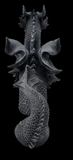 Drachenfigur 3tlg - Windet Sich Durch Den Boden -Statuen Modell Verkauf 2D ML3255 Ersatzbilder 3 1280x1280