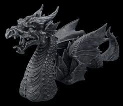 Drachenfigur 3tlg - Windet Sich Durch Den Boden -Statuen Modell Verkauf 2D ML3255 Ersatzbilder 7 1280x1280