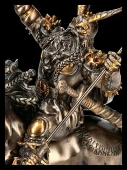 Odin Auf Achtbeinigem Pferd Sleipnir 14 Odin Auf Achtbeinigem Pferd Sleipnir -Statuen Modell Verkauf 2D ML6198 Odin auf achtbeinigem Pferd Sleipnir 2 1280x1280