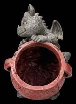 Garten Figur - Drache Auf Blumentopf Links -Statuen Modell Verkauf 2D ML7679 Ersatzbilder 2 1280x1280