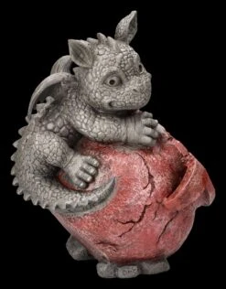 Garten Figur - Drache Auf Blumentopf Links -Statuen Modell Verkauf 2D ML7679 Ersatzbilder 5 1280x1280