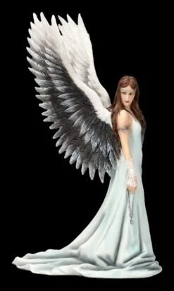 Statuen Modell Verkauf 43 Statuen Modell Verkauf -Statuen Modell Verkauf 2D ML8950 Weisser Engel mit Schluessel Spirit Guide 2 1280x1280
