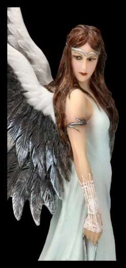 Weißer Engel Mit Schlüssel - Spirit Guide 16 Weißer Engel Mit Schlüssel - Spirit Guide -Statuen Modell Verkauf 2D ML8950 Weisser Engel mit Schluessel Spirit Guide 3 1280x1280