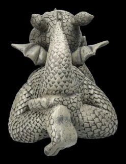 Gartenfigur - Drache Träumt Vor Sich Hin -Statuen Modell Verkauf 2D ML9374 Ersatzfotos 2 1280x1280