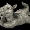 Gartenfigur - Drache Träumt Vor Sich Hin -Statuen Modell Verkauf 2D ML9374 Ersatzfotos 7 1280x1280