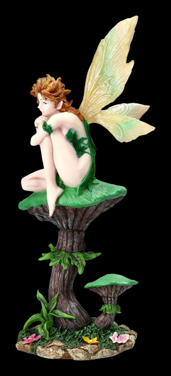 Elfen Figur - Sweeta Nachdenklich 4 Elfen Figur - Sweeta Nachdenklich – Bild 2