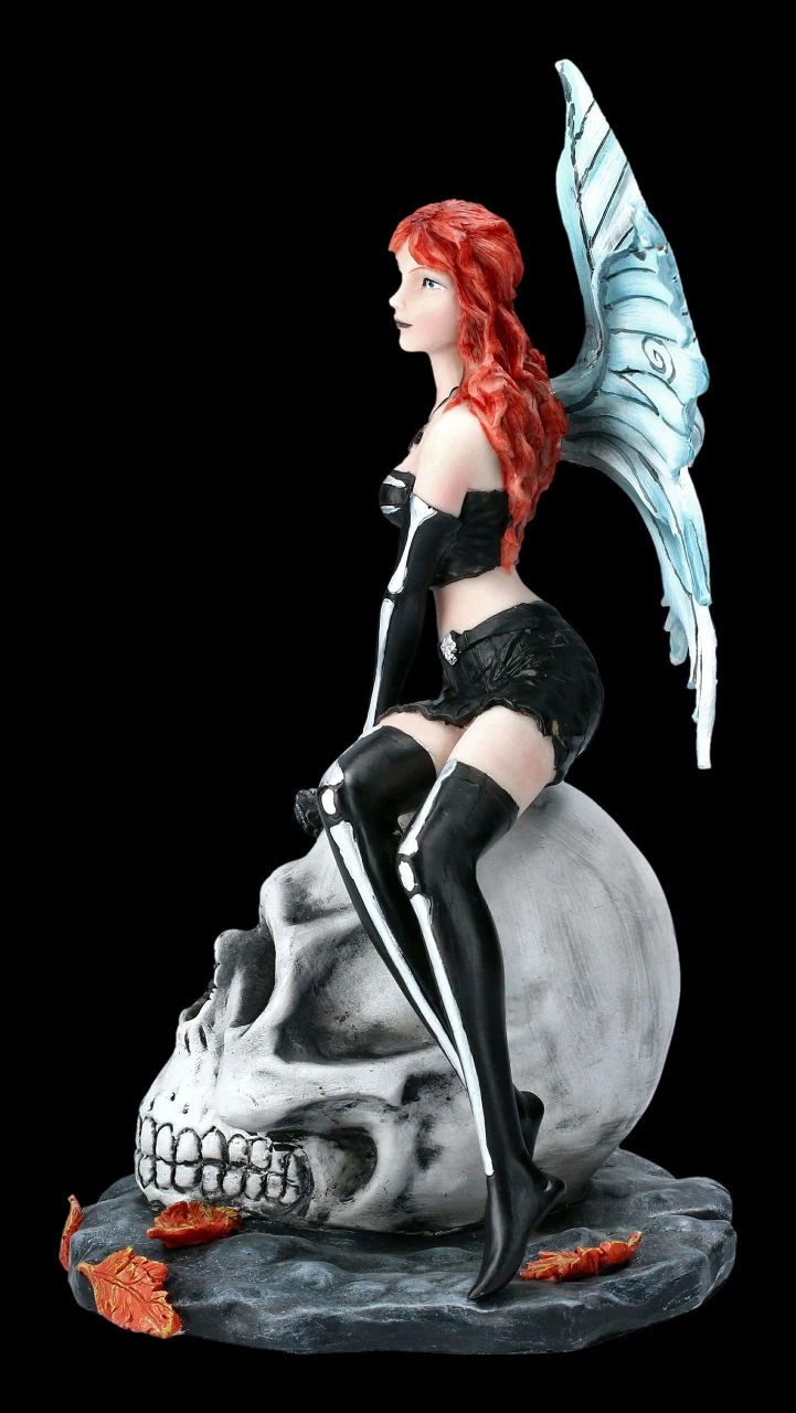 Elfen Figur - Gotha Auf Totenschädel 6 Elfen Figur - Gotha Auf Totenschädel – Bild 4