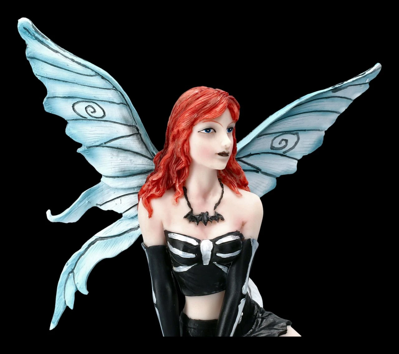 Elfen Figur - Gotha Auf Totenschädel 9 Elfen Figur - Gotha Auf Totenschädel – Bild 7