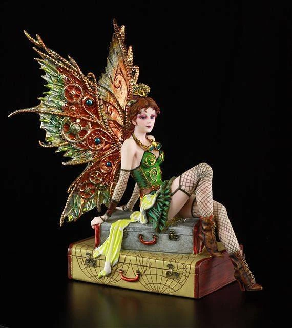 Steampunk Elfen Figur - Rebecca 3 Steampunk Elfen Figur - Rebecca